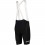 Culotte Corto Scott RC Sram Race +++ Negro / Blanco