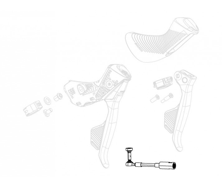 Conector Doblemando Sram Rival/Force D2 eTap AXS HRD Stealthamajig