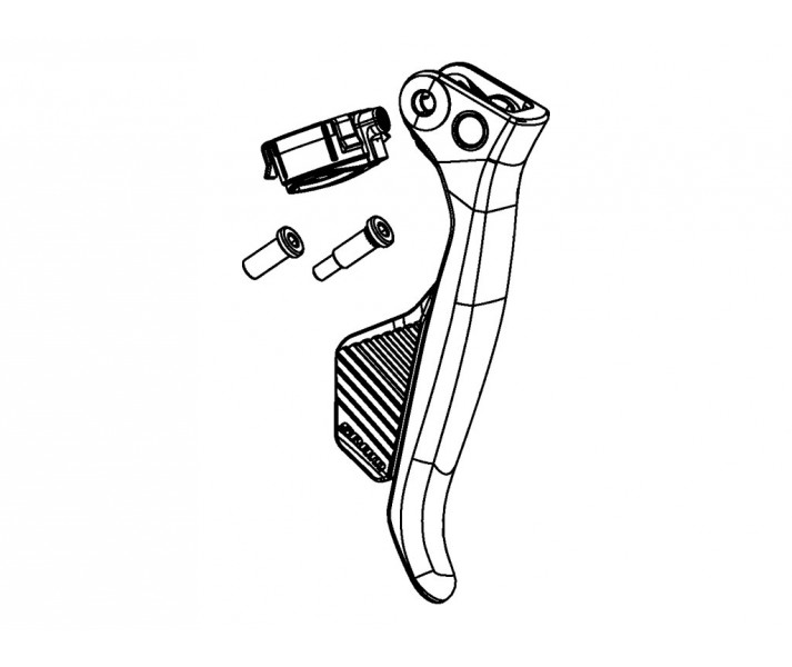 Repuesto Leva Freno Derecha + Electrónica Sram Rival eTap AXS