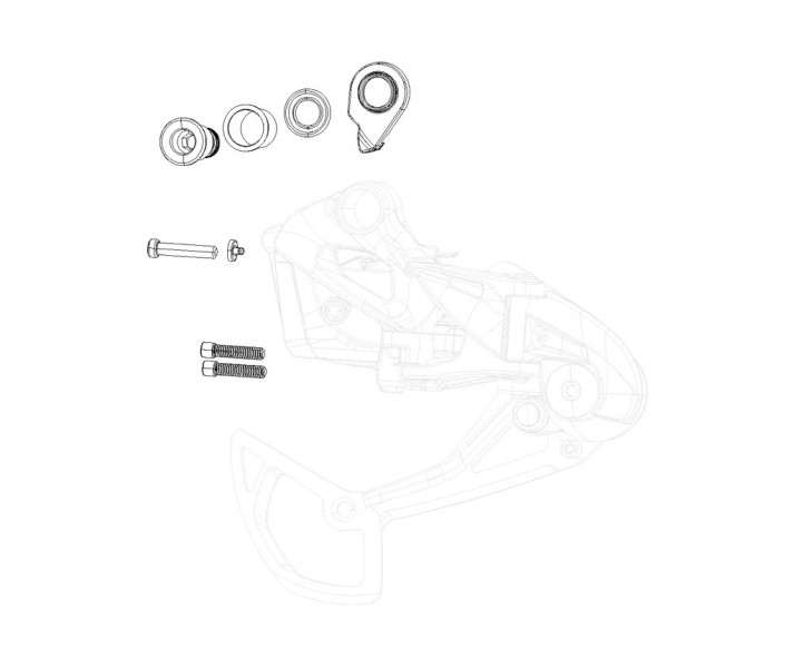 Kit Tornillería Cambio Sram GX Eagle AXS