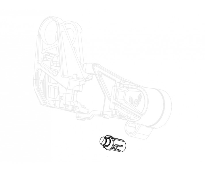 Bloqueador Caja Porta Roldanas XXSL/XX T-Type Eagle AXS