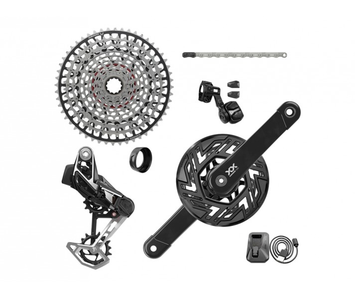 Grupo Sram XX Eagle AXS T-Type E-MTB Brose ISIS 160 36T