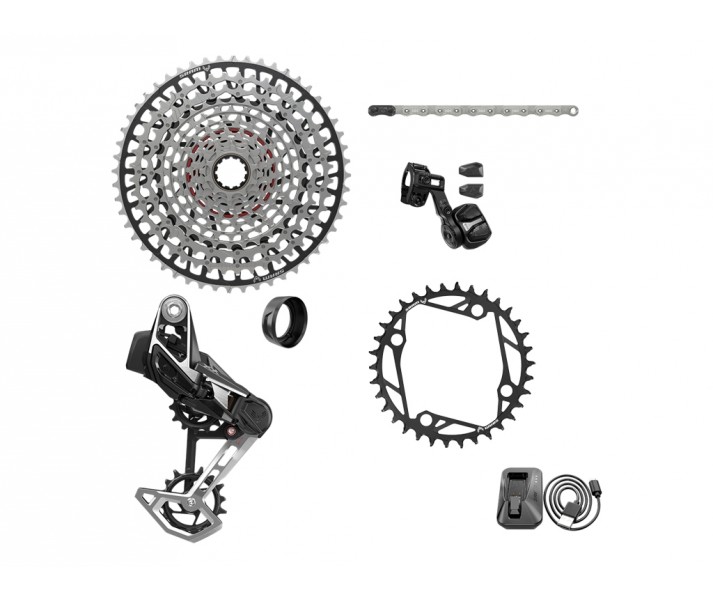 Grupo Sram XX Eagle AXS T-Type E-MTB 104BCD Sin Bielas