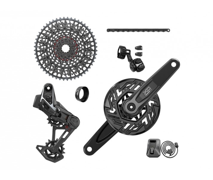 Grupo Sram X0 Eagle AXS T-Type E-MTB Brose ISIS 160 36T