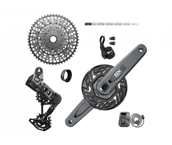 Grupo Sram GX Eagle AXS T-Type E-MTB Brose ISIS 160 36T