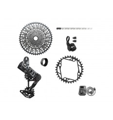 Grupo Sram GX Eagle AXS T-Type E-MTB 104BCD Sin Bielas