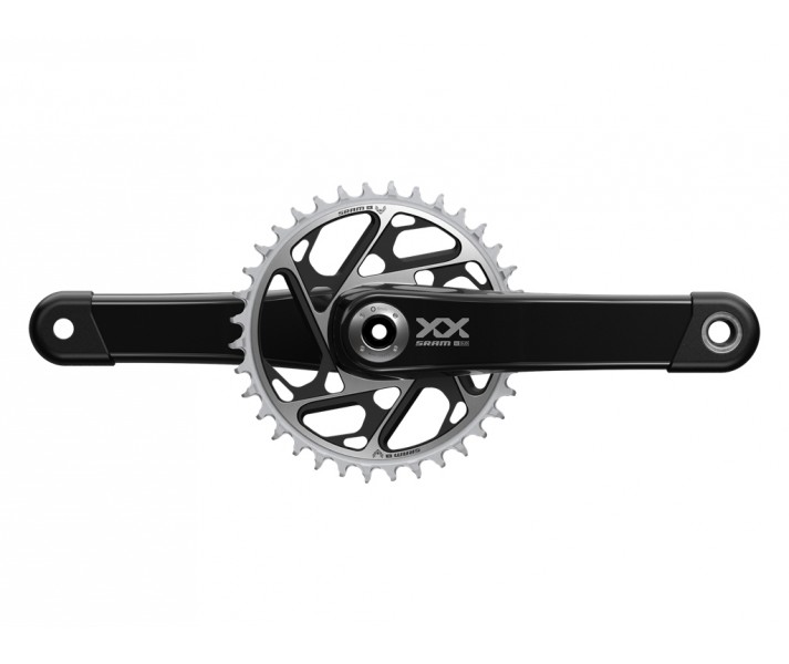 Bielas Sram XXSL Eagle T-Type Dub 34T Negro