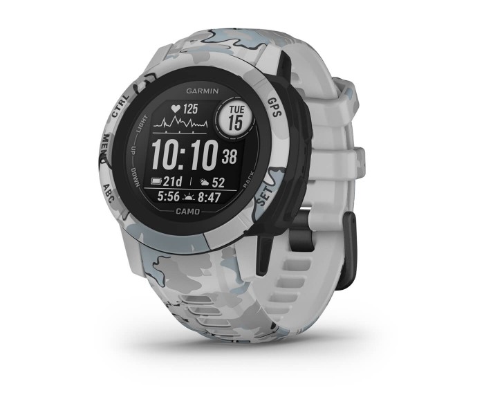 Reloj Garmin Instinct® 2S Camo Edition Gris