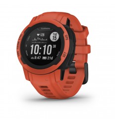 Reloj Garmin Instinct® 2S Rojo