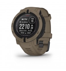 Reloj Garmin Instinct® 2 Solar Tactical Edition marrón