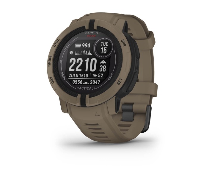 Reloj Garmin Instinct® 2 Solar Tactical Edition marrón