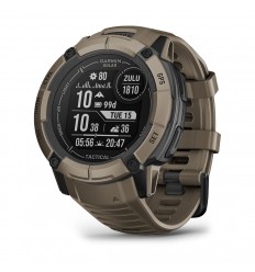 Reloj Garmin Instinct® 2X Solar - Tactical Edition Marrón