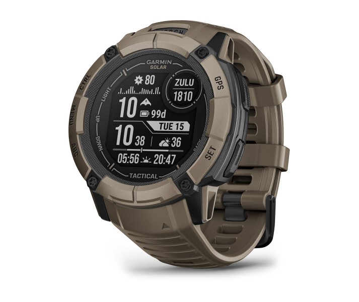 Reloj Garmin Instinct® 2X Solar - Tactical Edition Marrón