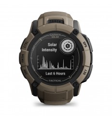 Reloj Garmin Instinct® 2X Solar - Tactical Edition Marrón