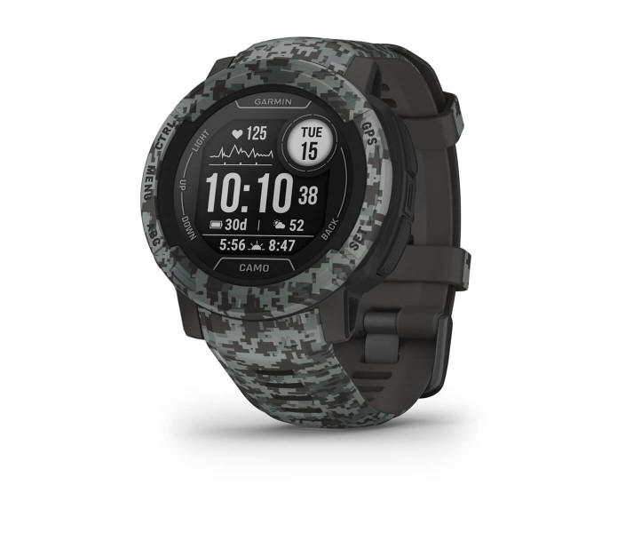 Reloj Garmin Instinct® 2 Camo Edition Negro