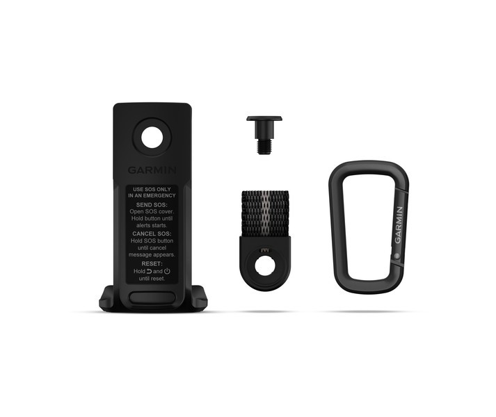 Adaptador Garmin para montaje en carcasa con mosquetón