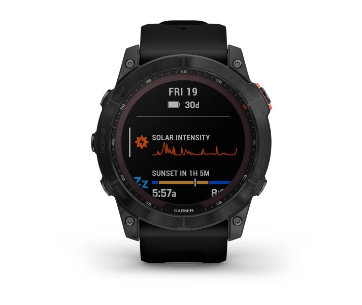 Reloj Garmin fenix® 7X  Solar Edition Negro