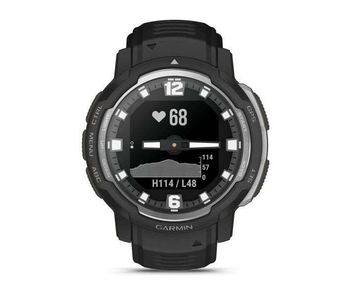 Reloj Garmin Instinct® Crossover - Standard Edition Negro