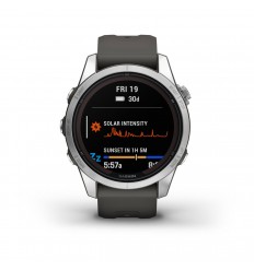 Reloj Garmin fenix® 7S Pro  Solar Edition Gris