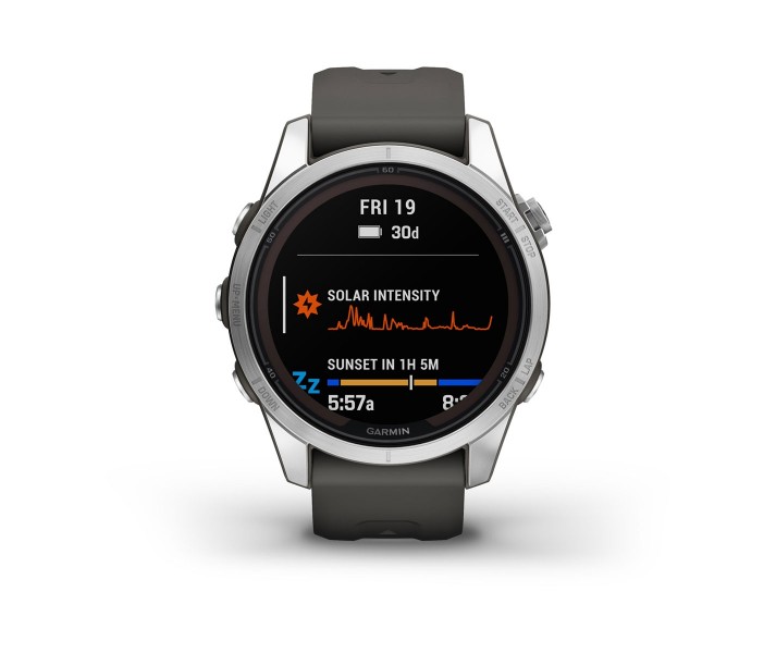 Reloj Garmin fenix® 7S Pro  Solar Edition Gris