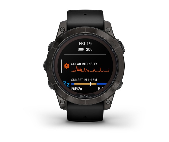 Reloj Garmin fenix® 7 Pro  Sapphire Solar Edition Negro