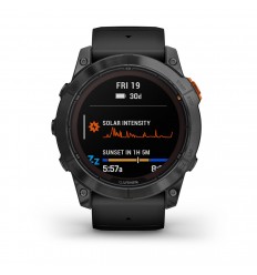 Reloj Garmin fenix® 7X Pro  Solar Edition Negro