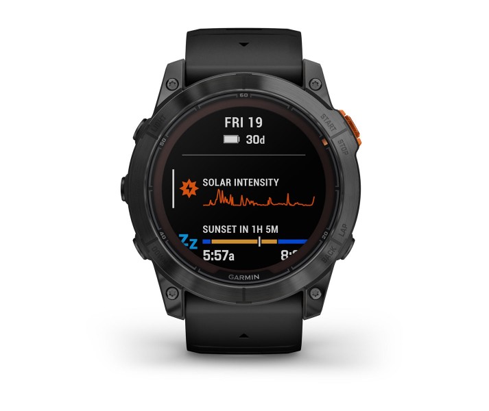 Reloj Garmin fenix® 7X Pro  Solar Edition Negro