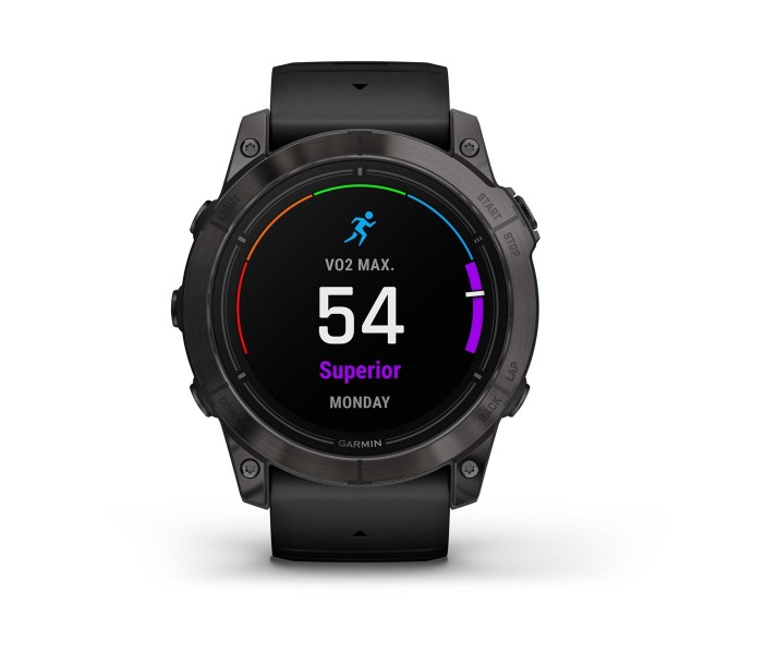 Reloj Garmin epix Pro (Gen 2)  Edición Sapphire | 51 mm Negro