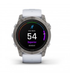 Reloj Garmin epix Pro (Gen 2)  Edición Sapphire | 51 mm Blanco