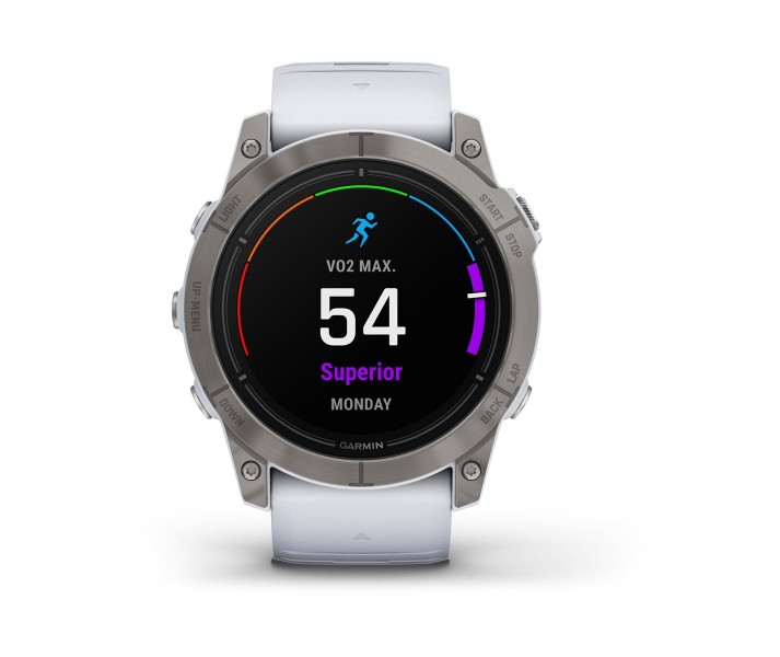 Reloj Garmin epix Pro (Gen 2)  Edición Sapphire | 51 mm Blanco