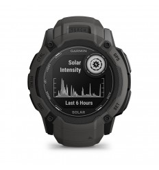 Reloj Garmin Instinct 2X Solar Negro