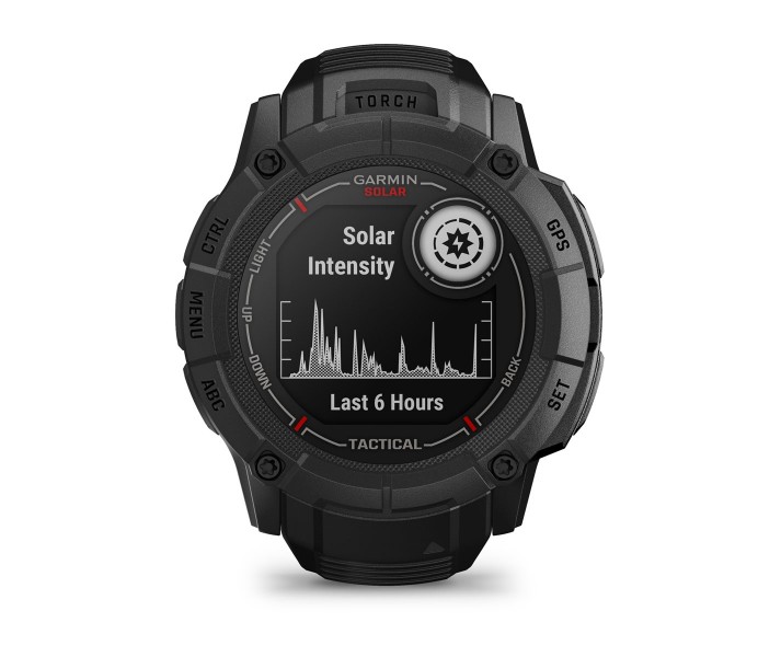 Reloj Garmin Instinct® 2X Solar - Tactical Edition Negro