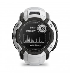 Reloj Garmin Instinct 2X Solar Blanco