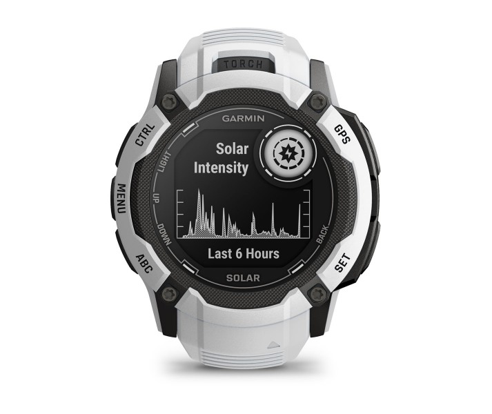 Reloj Garmin Instinct® 2X Solar Blanco