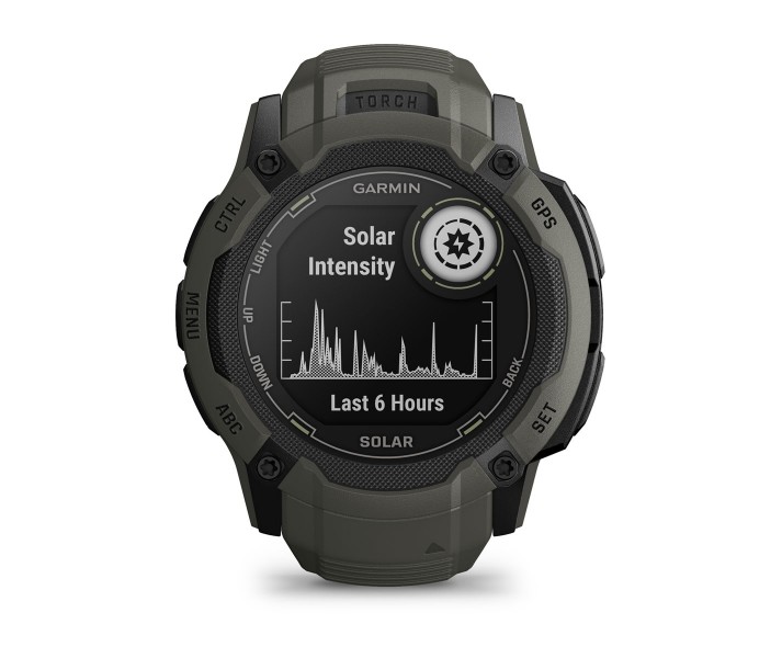 Reloj Garmin Instinct® 2X Solar Verde