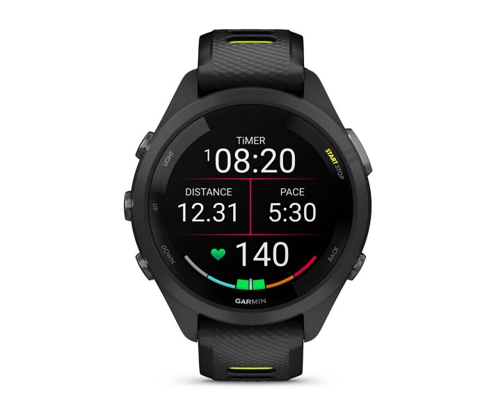 Reloj Garmin Forerunner® 265S Amarillo