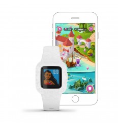 Reloj Garmin vívofit jr3 Disney Princess Blanco