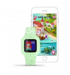 Reloj Garmin vívofit jr3 Disney Princess Verde