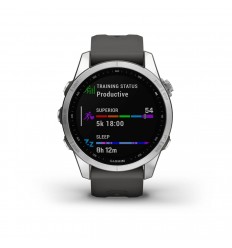 Reloj Garmin fenix® 7S  Standard Edition Gris