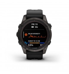 Reloj Garmin fenix 7S Pro Sapphire Solar Negro