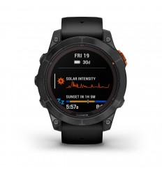 Reloj Garmin fenix® 7 Pro  Solar Edition Negro