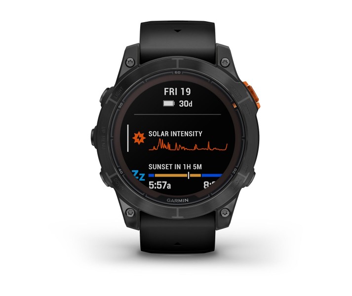 Reloj Garmin fenix® 7 Pro  Solar Edition Negro