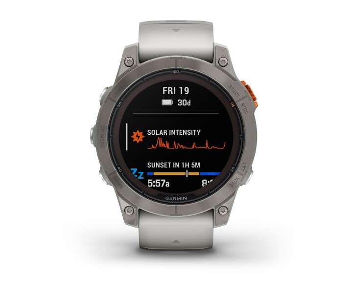 Reloj Garmin fenix® 7 Pro  Sapphire Solar Edition Naranja