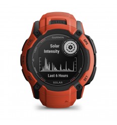 Reloj Garmin Instinct 2X Solar Rojo