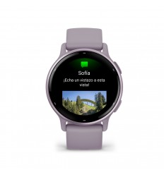 Reloj Garmin vívoactive® 5 Lila