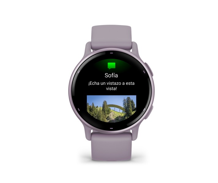 Reloj Garmin vívoactive® 5 Lila