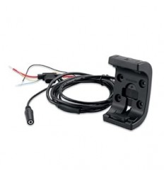 Resistente Garmin soporte AMPS con cable de alimentación/audio