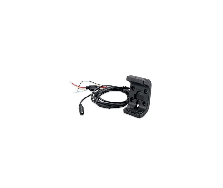 Resistente Garmin soporte AMPS con cable de alimentación/audio