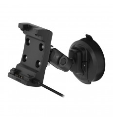 Soporte Garmin con ventosa y altavoz