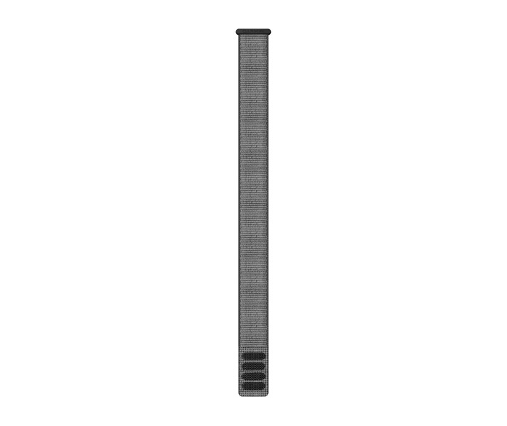 Correa Garmin de nailon UltraFit (22 mm), Gris